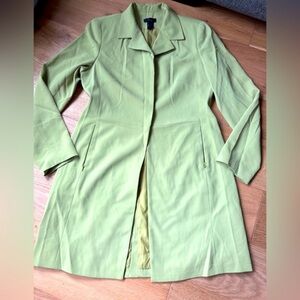 Frenchi midi trench coat dress